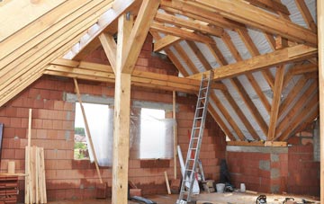 Hulcote attic trusses