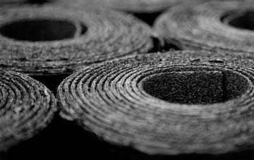 Hulcote bitumen roof disadvantages