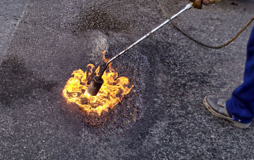 Hulcote flat roofing repairs