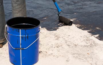 find Hulcote flat roof waterproofing companies