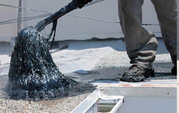 Hulcote flat roof waterproofing costs