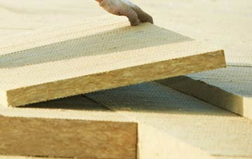 measuring Hulcote tapered insulation