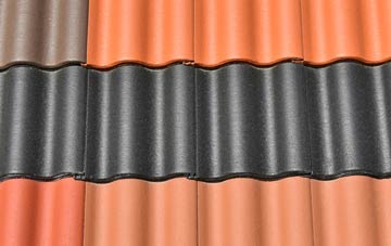 uses of Hulcote plastic roofing