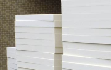 Hulcote tapered roof insulation costs