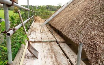advantages of Hulcote thatch roofing