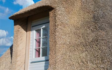Hulcote thatch roof disadvantages