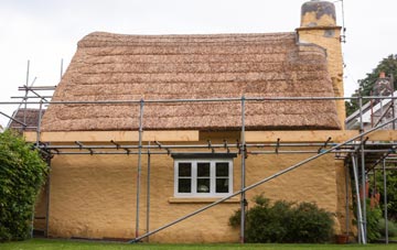Hulcote thatch roofing costs