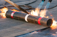 Hulcote flat roof sealing