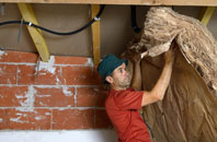 Hulcote tapered roof insulation