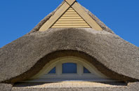 Hulcote thatch roofing